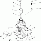 0890931 SPRINT ES Carburetor star