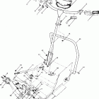 0890865 CLASSIC Steering 400, 500, 500 classic and 650