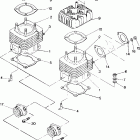 0890931 SPRINT ES Cylinder  sprint e / s