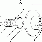 S892433 SWE SPORT GT Driven clutch sport and sport gt