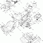 0890865 CLASSIC Chassis and seat 400 and 650
