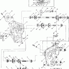 0891549 LONGTRAK/REVERSE Brake and chaincase