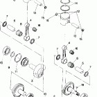 S890161 SWE TRAIL SUPERTRAK Piston and crankshaft supertrak