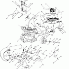0890865 CLASSIC Engine mounting 500 and 500 classic updated 10 / 88