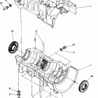 0890865 CLASSIC Crankcase   400