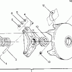 0891549 LONGTRAK/REVERSE Муфта сцепления