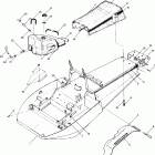 0891549 LONGTRAK/REVERSE Chassis and seat