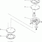 S890161 SWE TRAIL SUPERTRAK Fuel pump supertrak