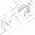 0891027 STAR TRAK Tunnel extension rack