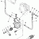 0891549 LONGTRAK/REVERSE Масляный насос