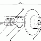 S890161 SWE TRAIL SUPERTRAK Driven clutch supertrak