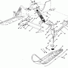 S892433 SWE SPORT GT Front suspension and ski sport and sport gt