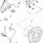 0890931 SPRINT ES Magneto   star