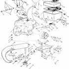 S892433 SWE SPORT GT Engine mounting sport and sport gt