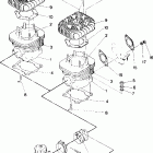 S890161 SWE TRAIL SUPERTRAK Cylinder supertrak