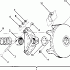 0890761 TRAIL Drive clutch trail