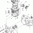 0891027 STAR TRAK Картер и блок цилиндр