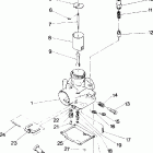 S892433 SWE SPORT GT Carburetor sport and sport gt *dealer must verify jettin...