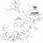 S890161 SWE TRAIL SUPERTRAK Engine mounting supertrak