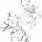 0890931 SPRINT ES Console and electrical star and sprint e / s