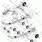 0890931 SPRINT ES Suspension star and sprint e / s