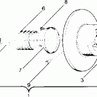 0890931 SPRINT ES Driven clutch star and sprint e / s