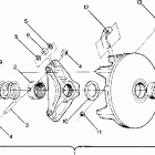 S892433 SWE SPORT GT Drive clutch sport and sport gt