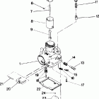 S890161 SWE TRAIL SUPERTRAK Carburetor supertrak