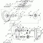0891027 STAR TRAK Brake and chaincase