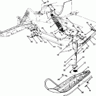 0890865 CLASSIC Front suspension and ski 400, 500, 500 classic and 650 u...