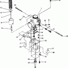0890865 CLASSIC Carburetor 500 and 500 classic