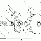 S890161 SWE TRAIL SUPERTRAK Drive clutch supertrak