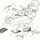 0891549 LONGTRAK/REVERSE Капот