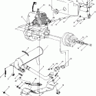 0891027 STAR TRAK Крепление двигателя