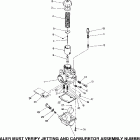 0891549 LONGTRAK/REVERSE Карбюратор
