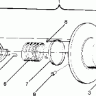 0890761 TRAIL Driven clutch trail