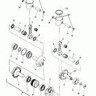 0890865 CLASSIC Piston and crankshaft 400
