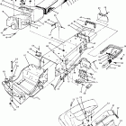 0890761 TRAIL Chassis and seat trail