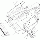 0890865 CLASSIC Nose pan 400, 500, 500 classic and 650 updated 10 / 88