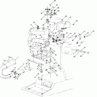 N881549 NOR LONGTRAK W/REVERSE Engine mounting ltr