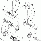 0880859 CLASSIC Piston and crankshaft 400