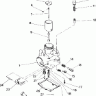0880931 SPRINT ES Carburetor sprint e / s