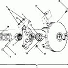 0880859 CLASSIC Drive clutch 400 and 650