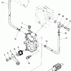 N881549 NOR LONGTRAK W/REVERSE Oil pump ltr