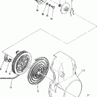 0880859 CLASSIC Recoil starter  400