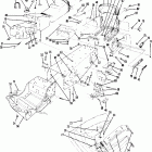 0880561 TRAIL SKS Chassis and seat all swedish indy models