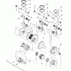 0880859 CLASSIC Piston and crankshaft 650