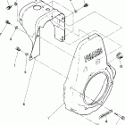 N881549 NOR LONGTRAK W/REVERSE Blower housing startrak