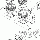 N881549 NOR LONGTRAK W/REVERSE Cylinder ltr