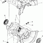 N881549 NOR LONGTRAK W/REVERSE Crankcase  ltr